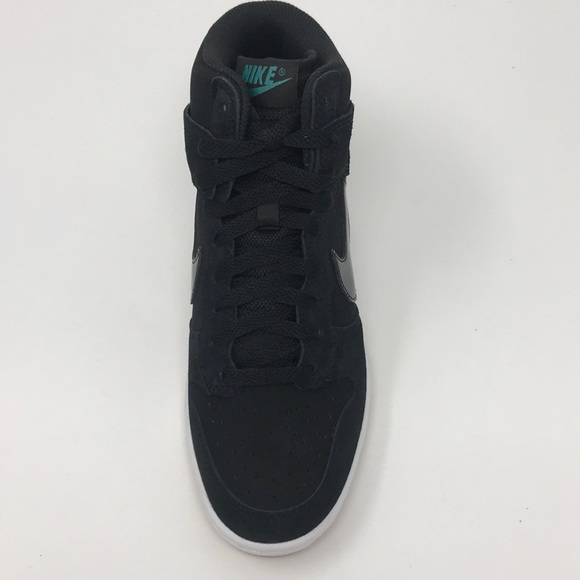 Nike dunk ski hi black gum bottom wedge - Picture 4 of 6